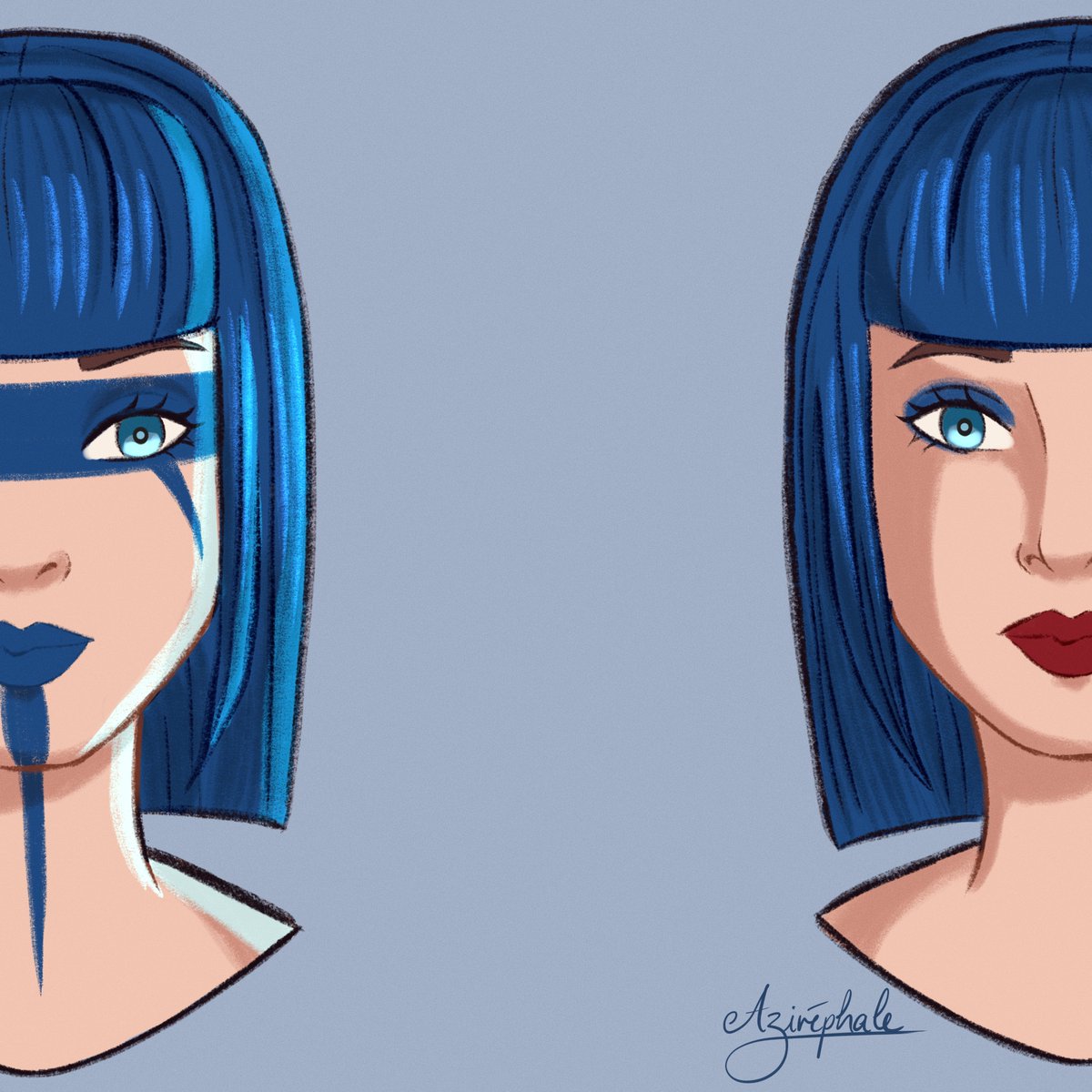 Neige Burn-Miara, jouée par DTerminaTD sur #21jumpclick !