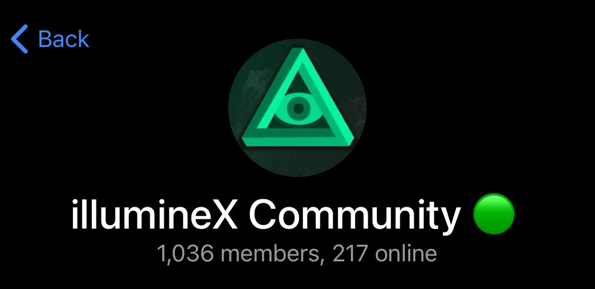 MercuriusXBT's tweet image. Great to see how much the @illuminexswap  TG has grown! 

$IX #Sapphire #OasisProtocol