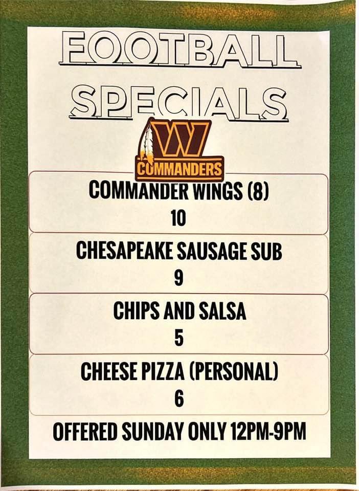 Anthonysdunkirk's tweet image. ✳️SundayFunday✳️
Open at noon.  Bucket deal w/1 lb naked wings!  Bucket deals open-close. Games will be on.  Come join us.

#hiring #kitchenhelp #bartender #server #employment #saferide #nowhiring #🇺🇸 #keno #toysfortotsofcalvertcounty #beer #toysfortots #dessert #livelocalmd