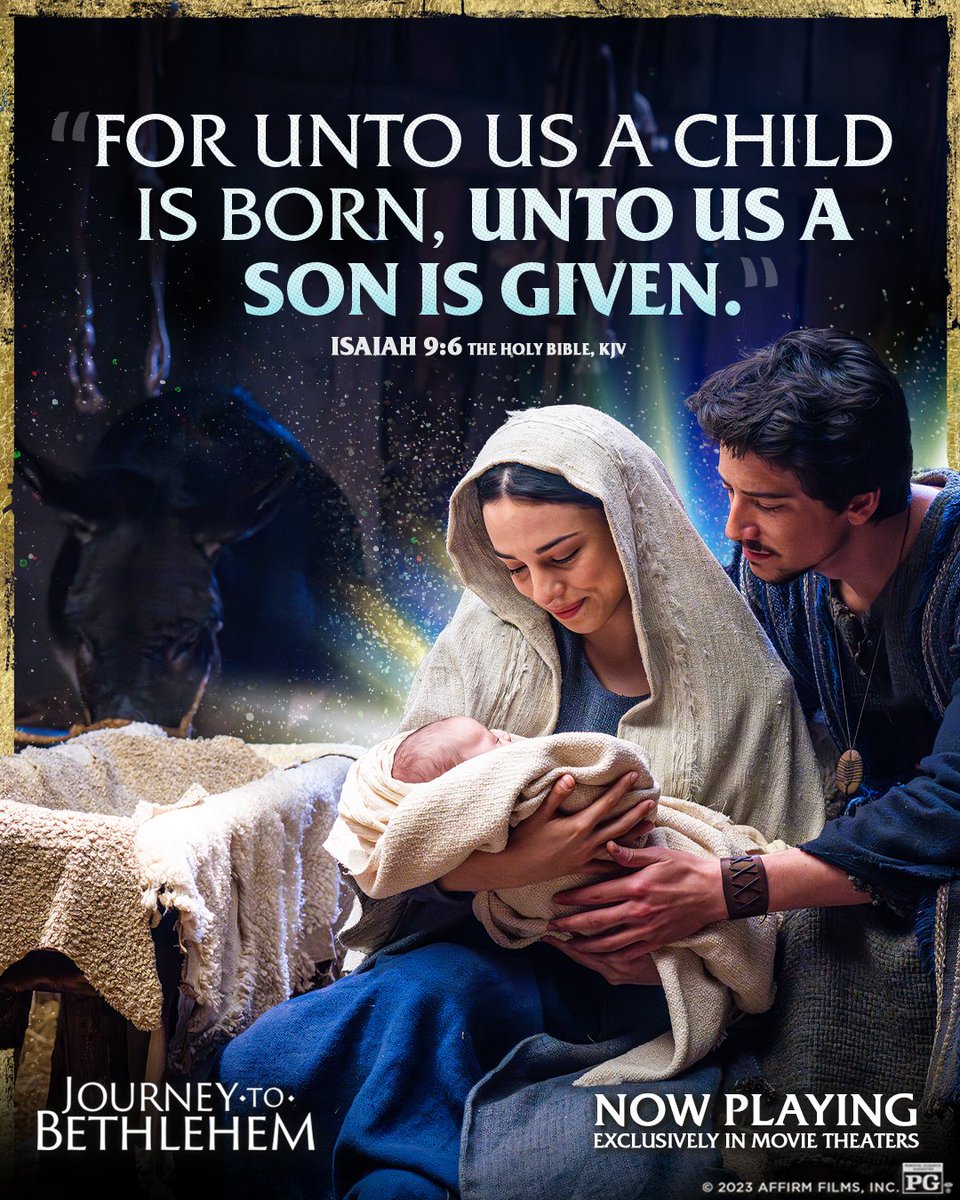 Time to get into the holiday spirit with the original Christmas story!! ✨ 👶 🎄 #journeytobethlehem #HappyHolidays #Christmas