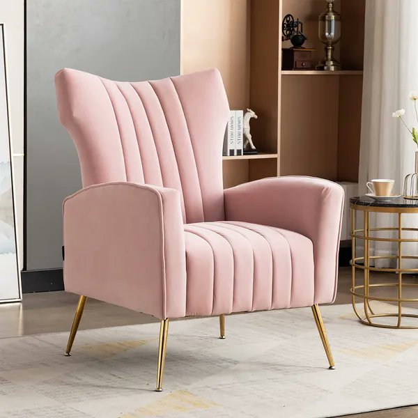 I just received a contribution towards Artechworks Modern Velvet Armchairs Wing Back Occasional Accent Chairs Upholostered Tub Lounge Chair HIgh Back Sofa with Gold Metal Legs Furniture  from Anonymous via Throne. Thank you! throne.com/boardgameyogi #Wishlist #Throne