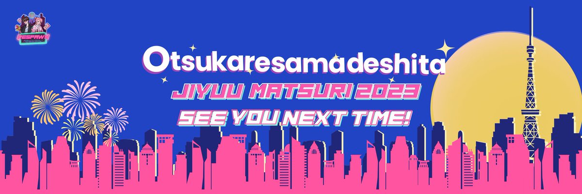 Jiyuu Matsuri UNJ tweet media