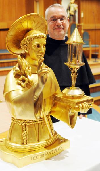I am very proud to be St Anthony's travelling companion during his visit to New Orleans from Saturday December 2 to Sunday December 10.