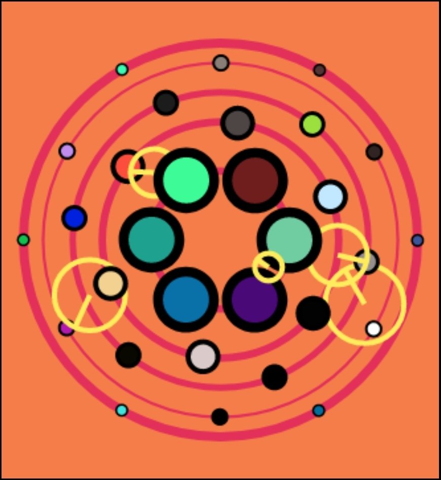 cardanomosh's tweet photo. I won this on chain animated NFT from the Gerolamo Dots collection by @_ThisCr8zyLife_ in the most recent Sloppi Poe raffle run by @Poetonic_Art

Based on math I don't understand, but the continuous movement is beautiful to watch

#RADR #onch https://t.co/g7TmwZ9GLv