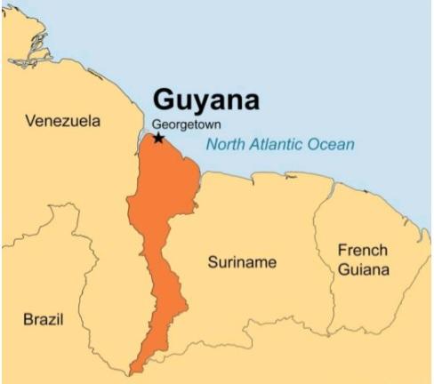 While #Venezuela has presented a long compendium of evidence that demonstrates that #ElEequiboIsFromVenezuela