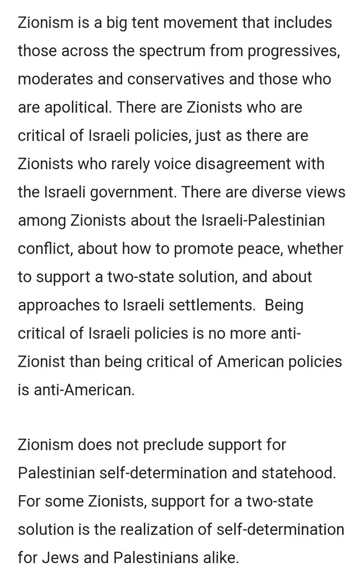 For those White liberals still freely using "Zionist" as a slur, then getting mad when some Jewish people take exception with this.
