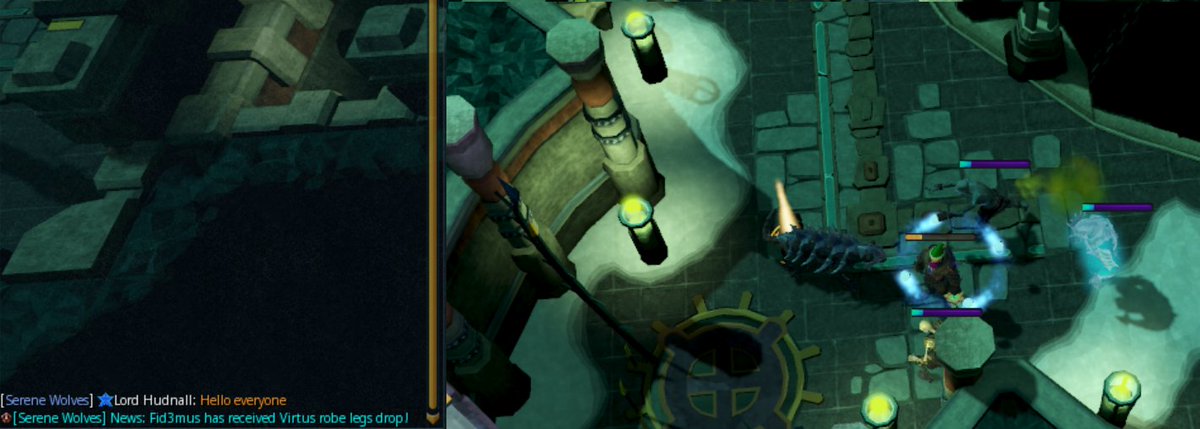 Fid3mus's tweet photo. Virtus robe legs drop from #Nex #Runescape https://t.co/R0xMOXVLHi