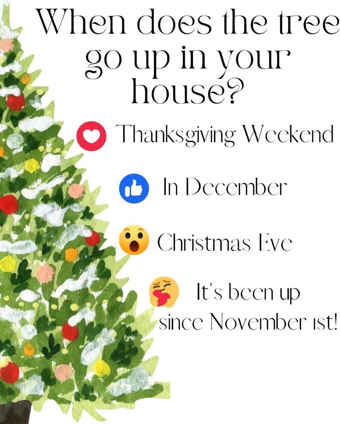It's a ❤️ for us! What about you?

#ChristmasTree #ChristmasTime
