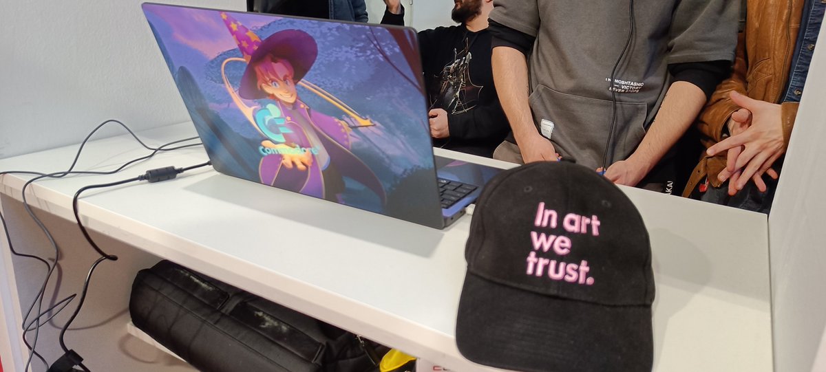 strandedbrush's tweet image. E anche la @MilanGamesWeek è andata, chi ha provato Simon the Sorcerer Origins? 

#simonthesorcererorigins