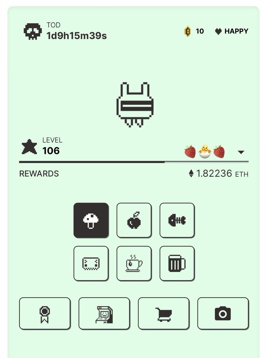 Fren Pet's pets can actually be understood as a mining machine, constantly digging a portion of all players' expenses in the field as revenue.
