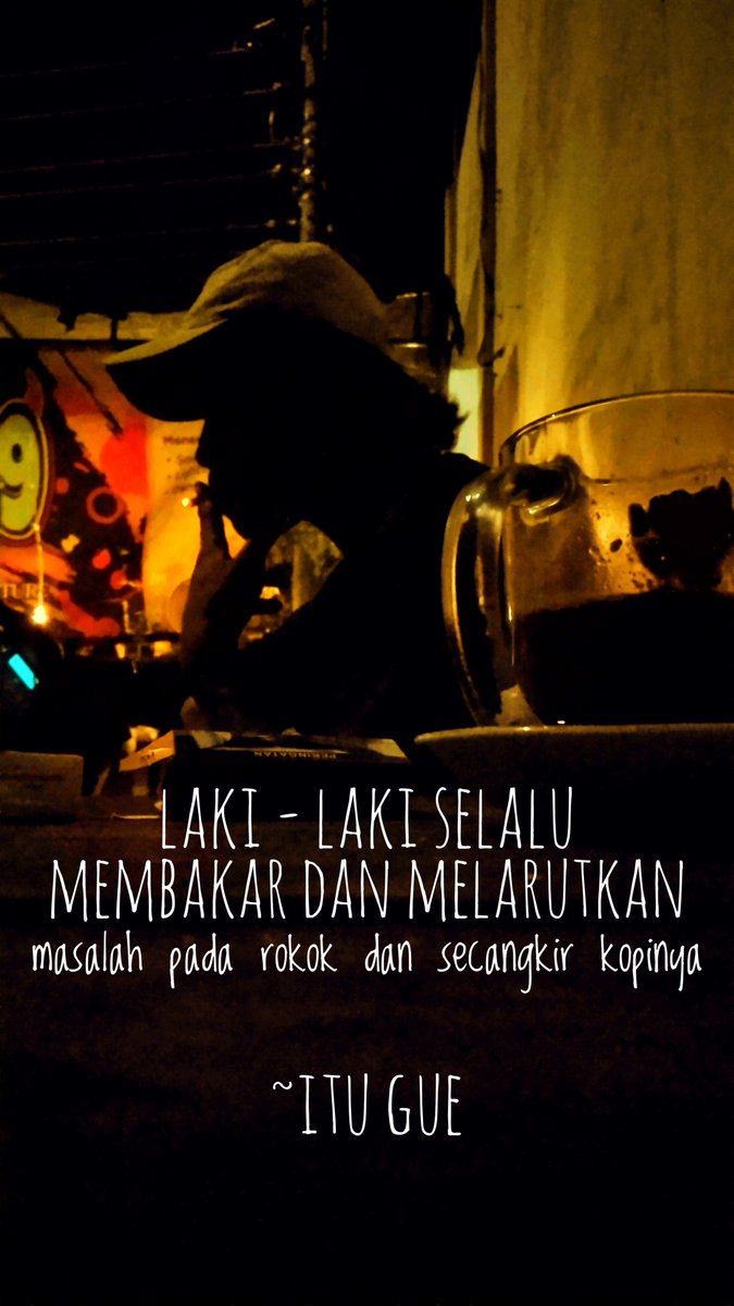 Tidak semua, tapi kebanyakan gitu