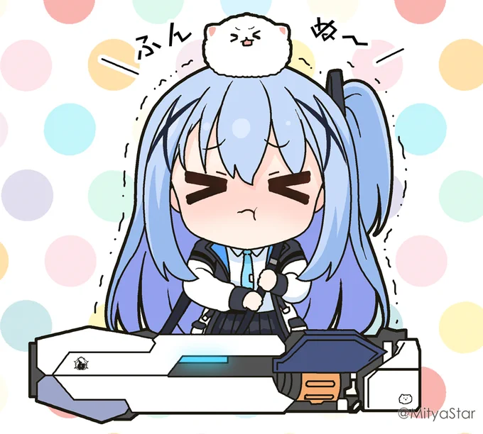 ブルアカのアリス衣装チノちゃん 