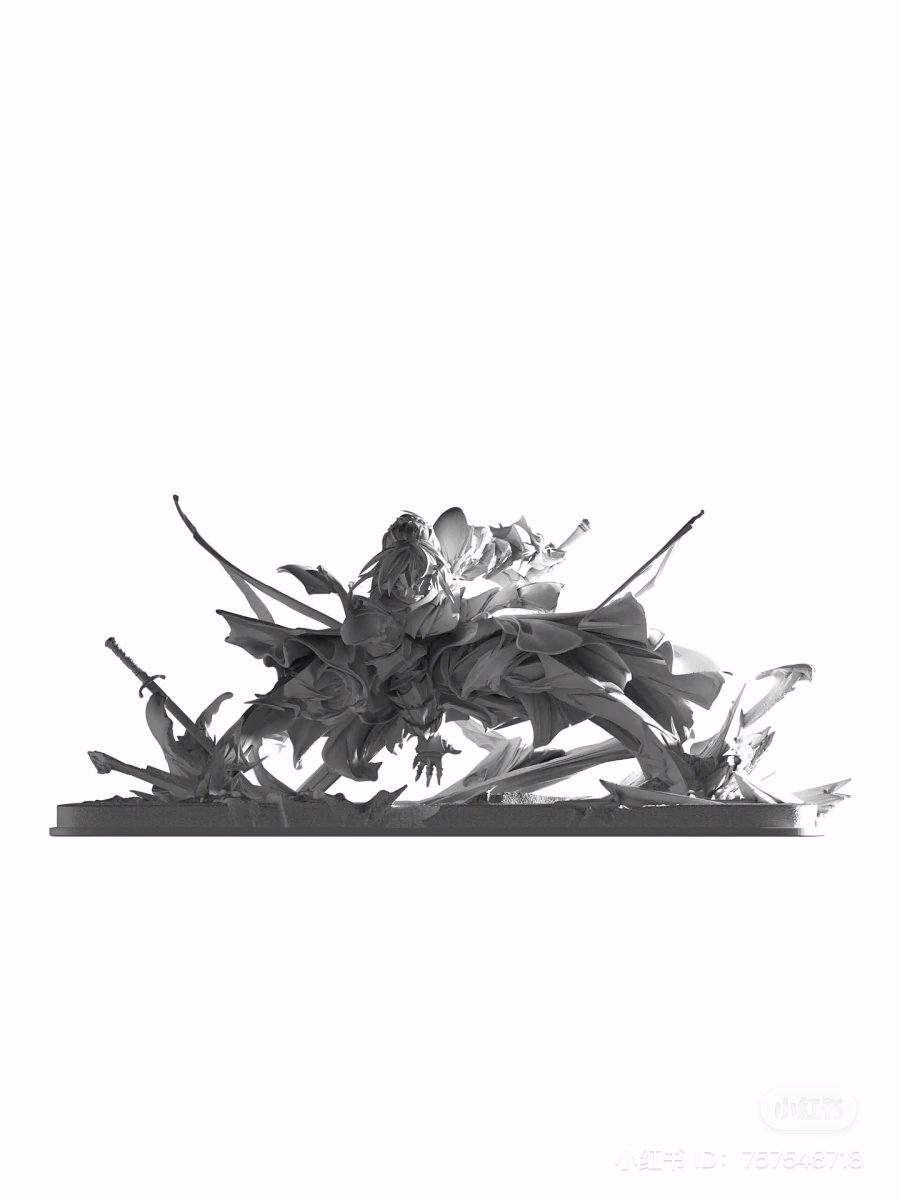 hamajippa's tweet photo. Artoria Alter (fanart) https://t.co/WplwzfpumG