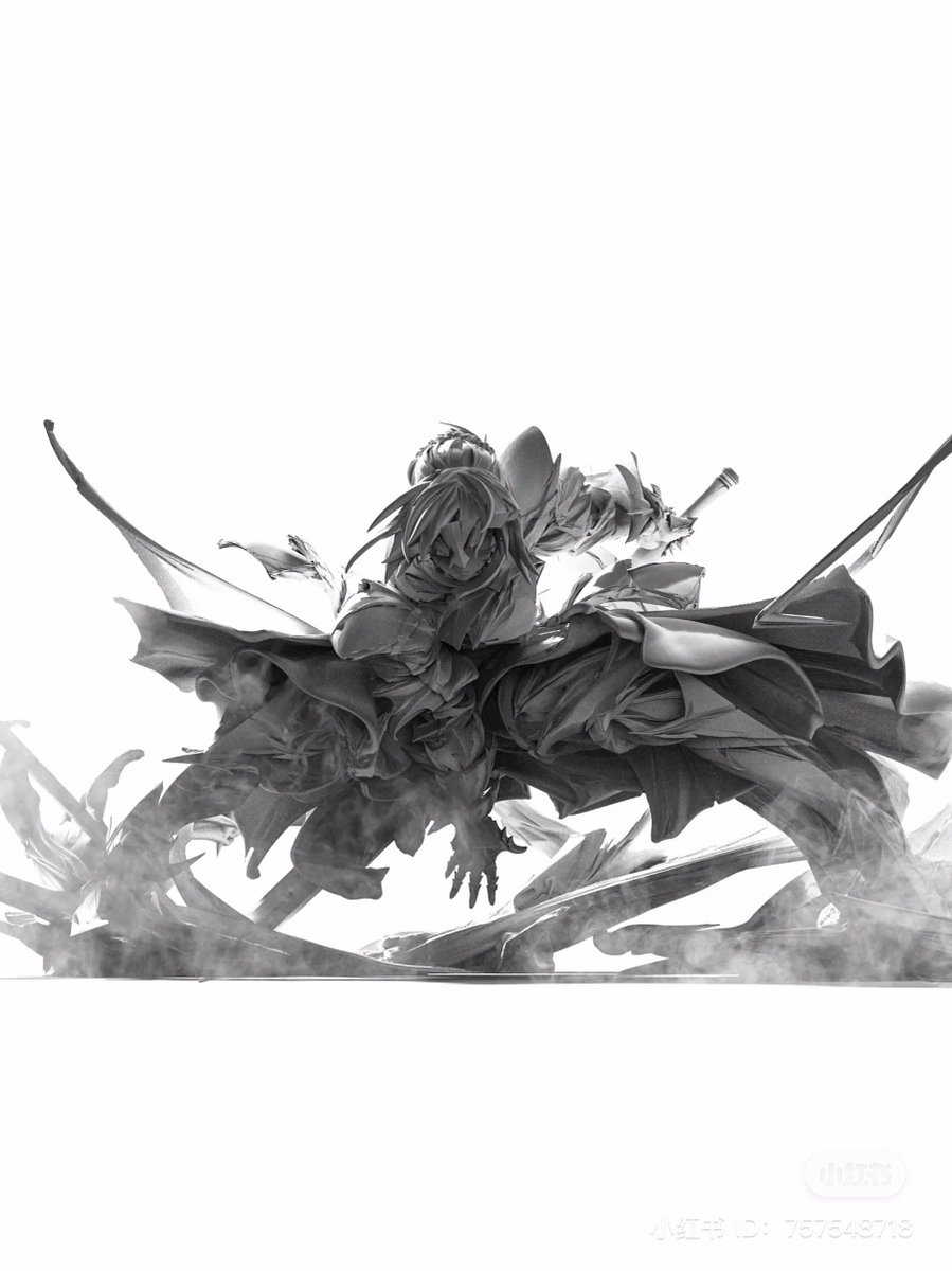 hamajippa's tweet photo. Artoria Alter (fanart) https://t.co/WplwzfpumG