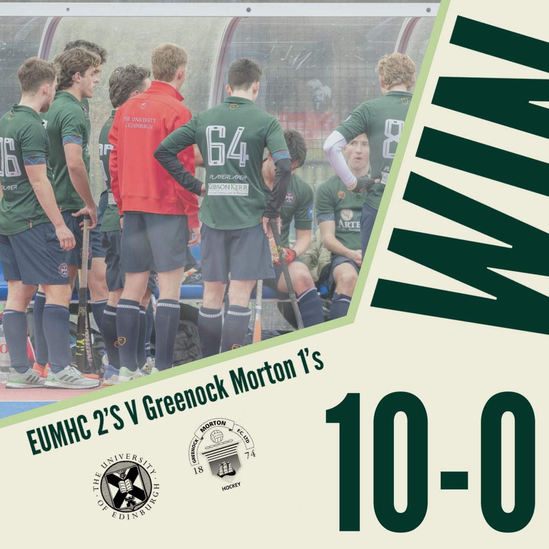 Packed scoreline for the 2’s in yesterdays game!

Scorers:
Josh Wiggins x4
Max Hamilton
Ewen Mackie
Archie Jackson
Kyran Pender
Alex Jordan
Marcus Pike

#bleedgreen