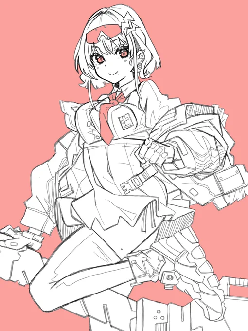 リベンジキャラデザ! 