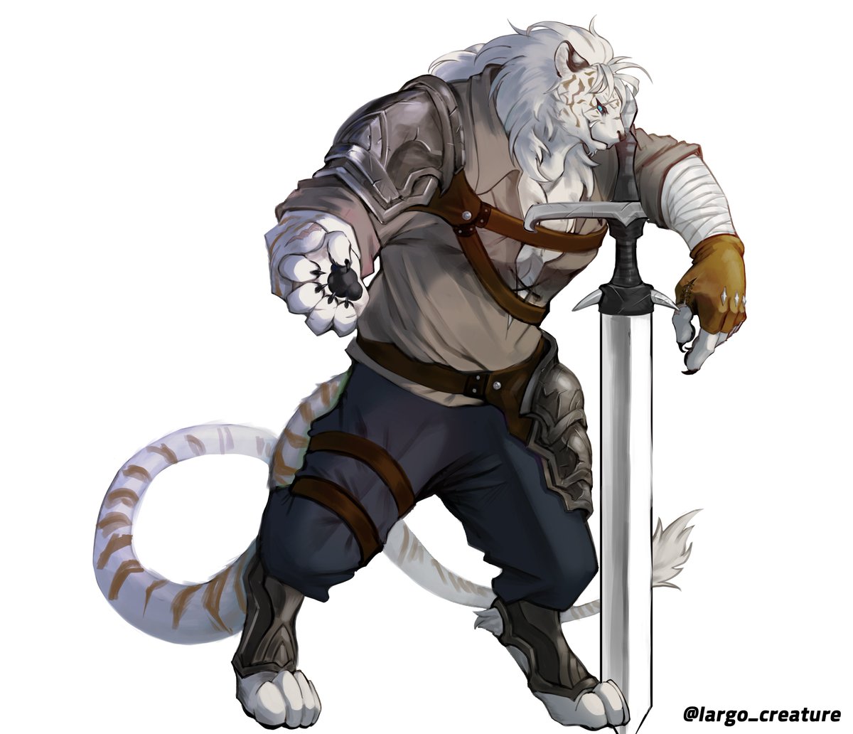 tigon oc 🐯🦁
#oc #furryart #furry #furryartwork