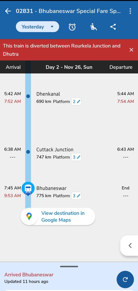 apratimsai9's tweet photo. Dear @AshwiniVaishnaw Ji, if Irony had a Name, It Has to be the Most Profitable @EastCoastRail of Your Own Constituency!

Profits Obviously from Goods Run, but at Absolute Torture of #Pax Trains! 

Please do random check of any train coming through #TLHR #ANGL #DNKL section! https://t.co/mYmPUNANRk