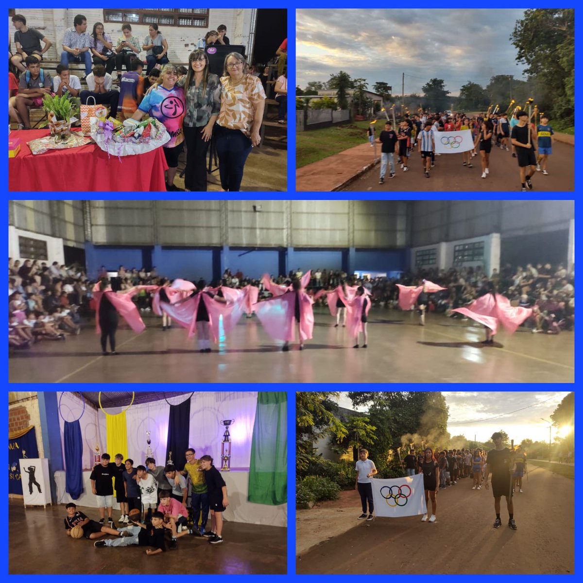 FIESTA DE LA EDUCACIÓN FÍSICA IEA N°1
El 23/11 a las 19hs se realizó la Fiesta de la Educación Fisica en el IEA N° 1 de la ciudad de Bonpland. Participaron de dicho evento los Del. Dtales de acompañando a la comunidad educativa. 
<a href="/grillo141/">Ruben Dario</a> <a href="/FChlypanka/">Fabián Chlypanka</a>