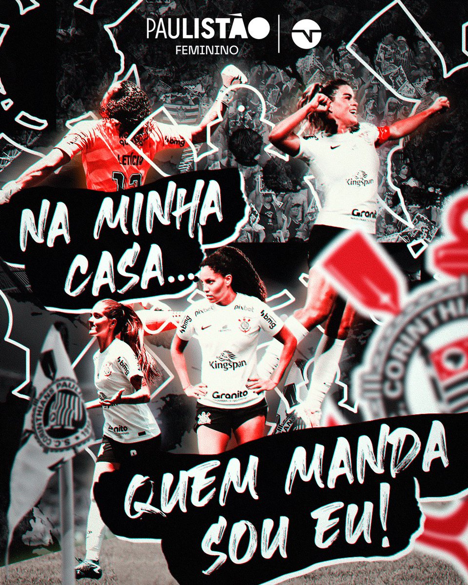 TÁ ACHANDO QUE VAI VENCER NA NEO QUÍMICA ARENA? ATA! 🤣 Lá pelos lados de Itaquera, quem manda são as BRABAS do CORINTHIANS FEMININO! Respeitaaaa! 🦅🤪