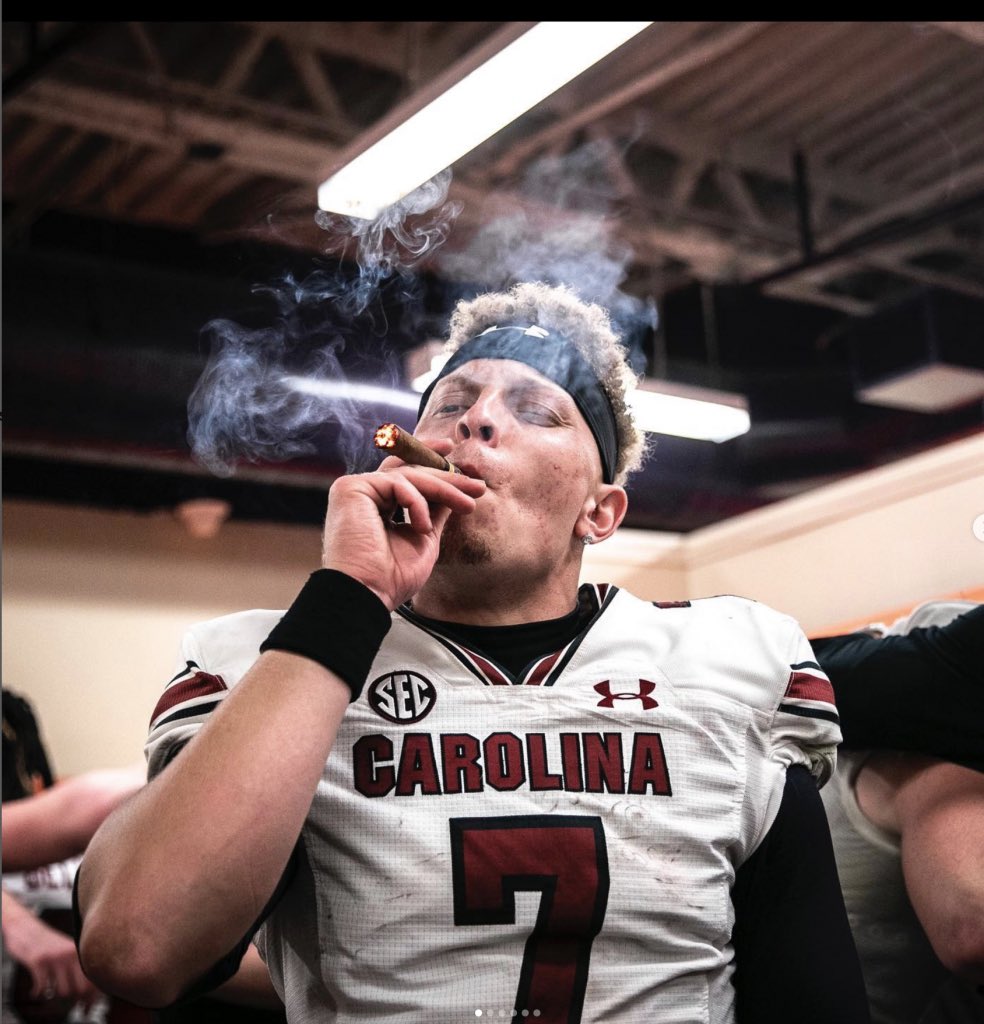 Thank You,<a href="/SpencerRattler/">Spencer Rattler</a>!

Rattler did some amazing things while at South Carolina.

Helped take down a ranked Kentucky team in Kentucky. Helped beat an A&amp;M team that we’ve never beat. Beat 2 top 10 teams to finish the 2022 season.

2023, he may have been the most pressured QB