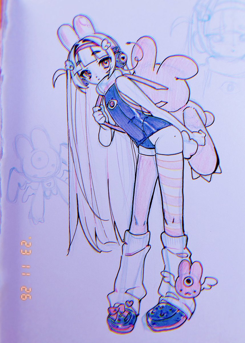 weeniedesu's tweet photo. buny (👁️) https://t.co/OMSOiORINm