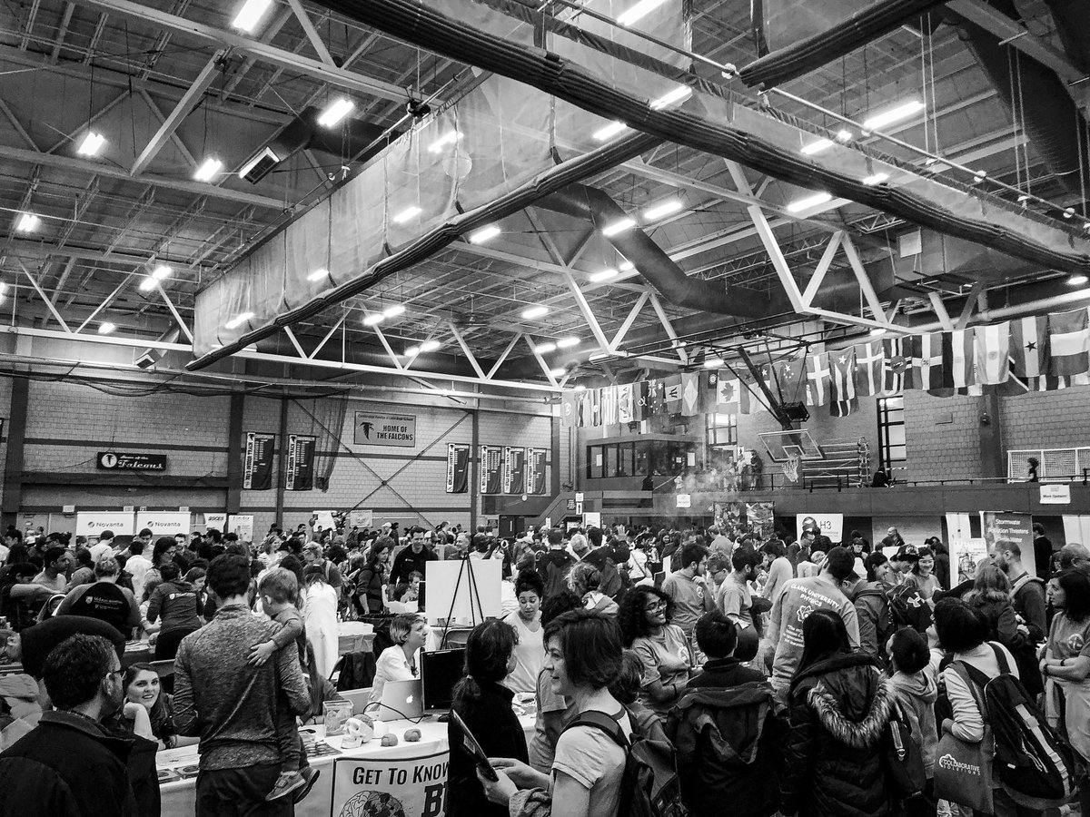 FanuelMuindi's tweet image. Cambridge Science Festival, 2019. #civicscience #photojournalism #scicomm