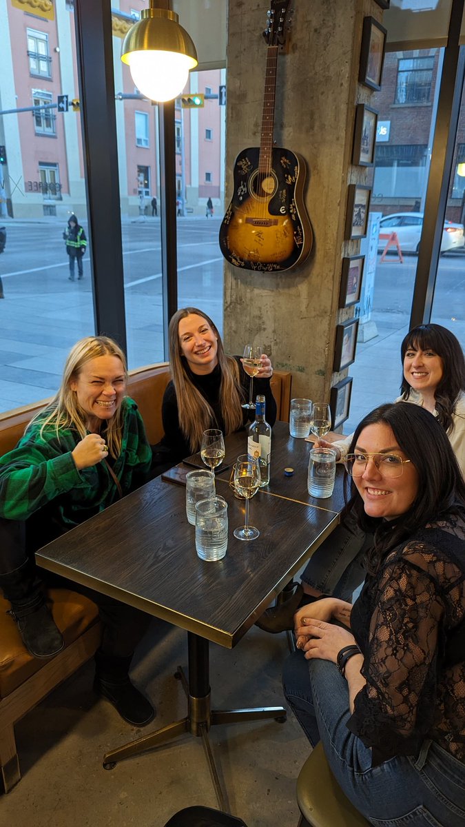 Some 📸 from our inaugural retreat we put on this week in #yyc!

So many connections, education, advice and, most importantly SONGS have come out of the past 2 1/2 days.

Thanks again to our mentors, <a href="/FACTORCanada/">FACTOR</a> and <a href="/riseupcalgary/">RISE UP Calgary</a> for helping us bring this to life! ♥️🎼