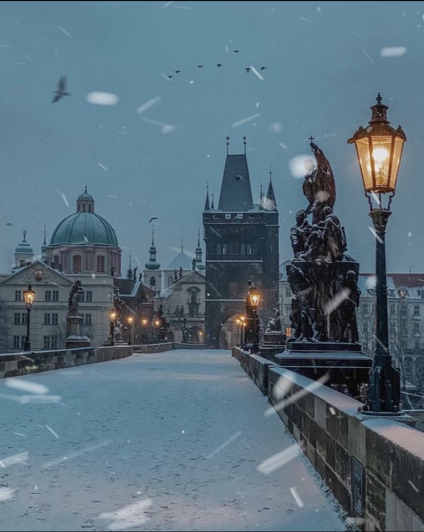 Winter in Prague