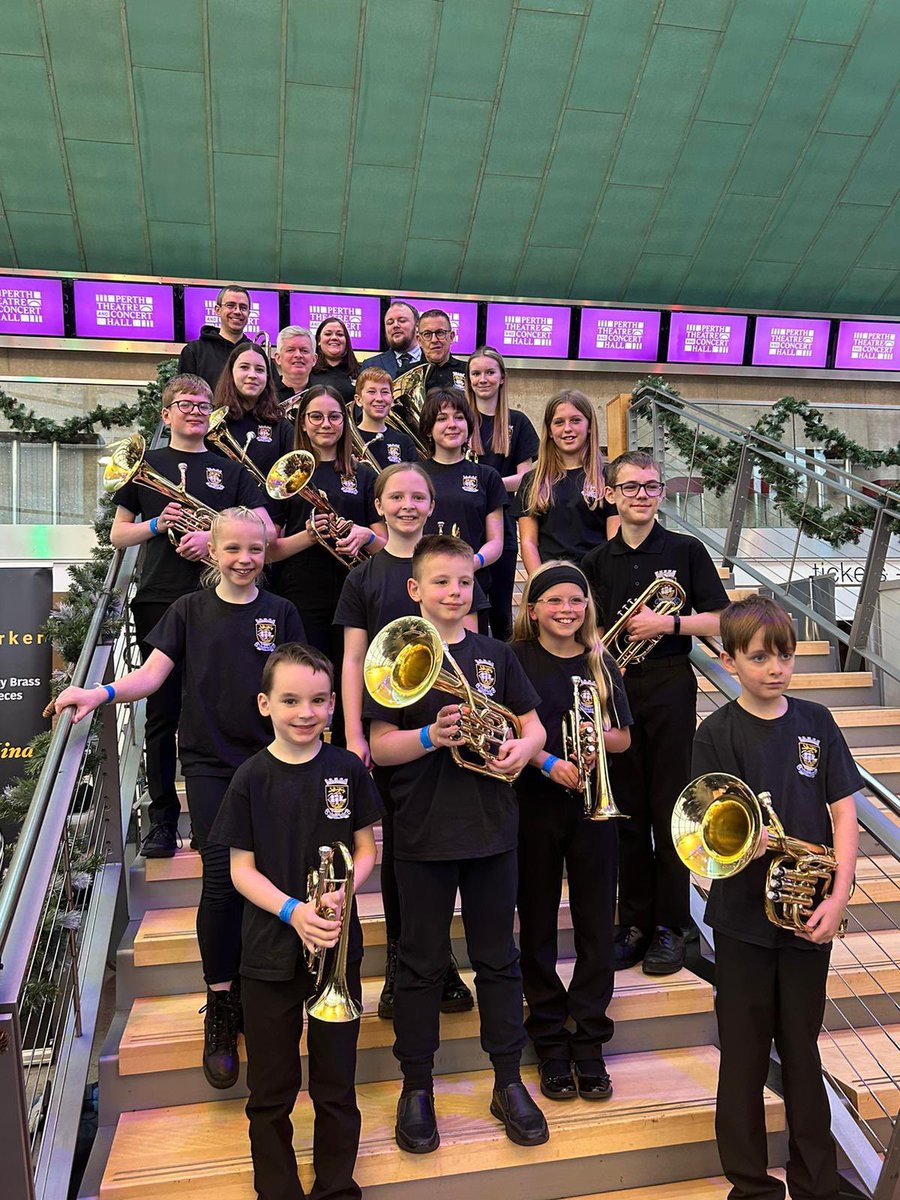 Kinneil Band tweet media
