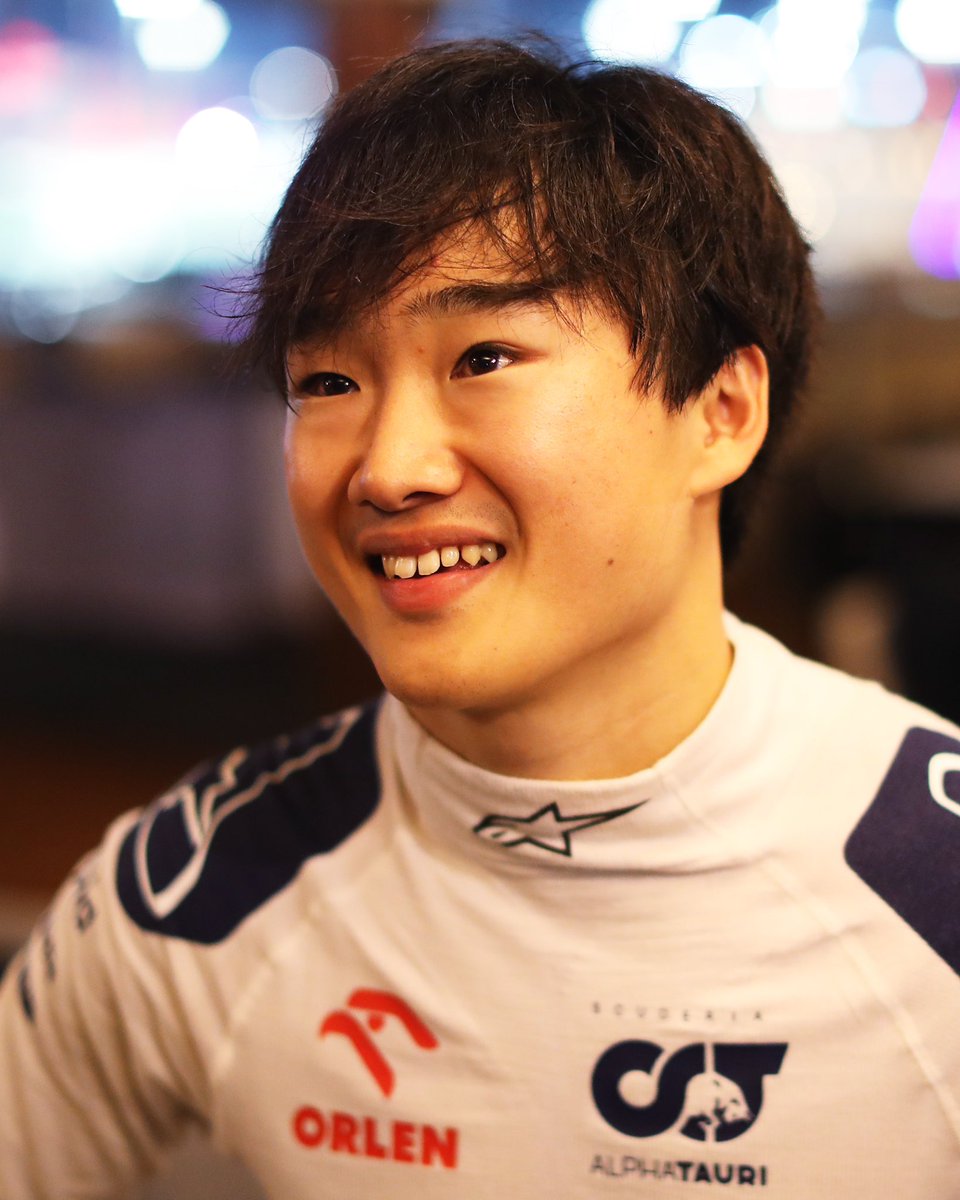 visacashapprb's tweet photo. Yuki ending the season with a Driver of the Day at the #AbuDhabiGP 🔥 https://t.co/wL6zySwyQG