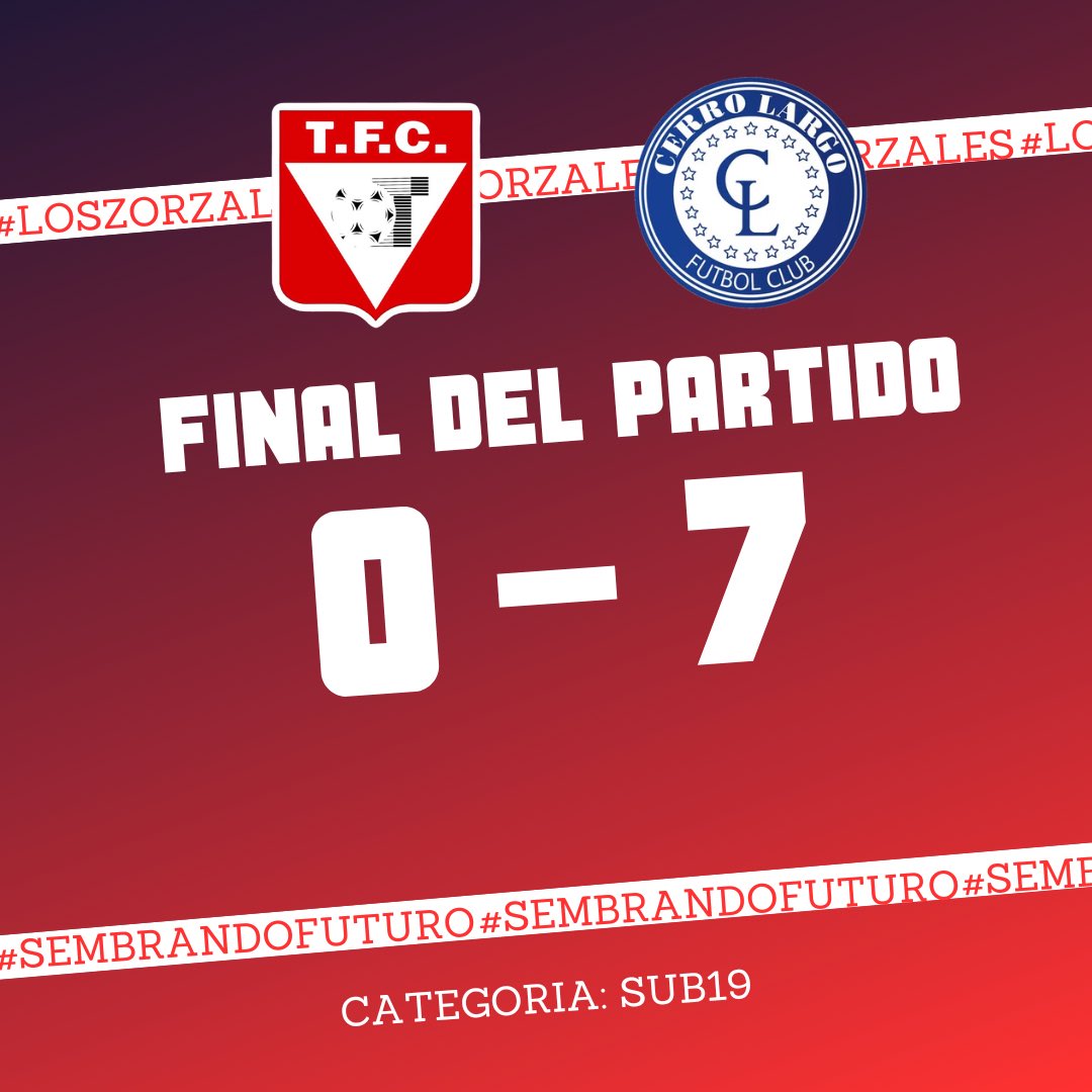 𝓛𝓸𝓼 𝓩𝓸𝓻𝔃𝓪𝓵𝓮𝓼 𝓢𝓾𝓫19

En el día de ayer fue final para el equipo visitante en el Complejo Martinez Pozzi.

#LosZorzales
#SembrandoFuturo🌱