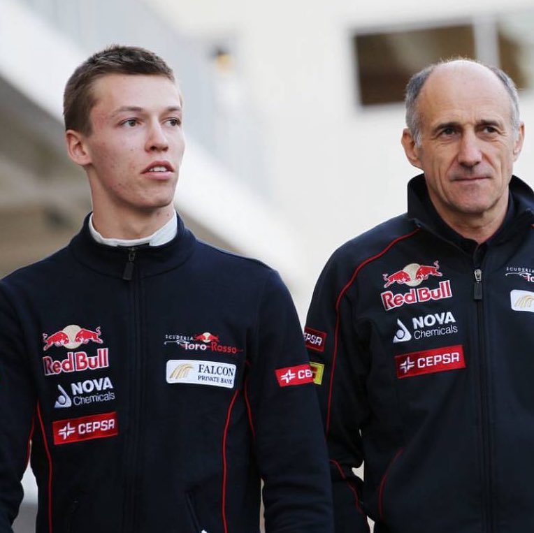 Danke Franz! 

Proud to have worked together and achieved some good things too. Teached me a lot! @AlphaTauriF1 <a href="/redbullracing/">Oracle Red Bull Racing</a>