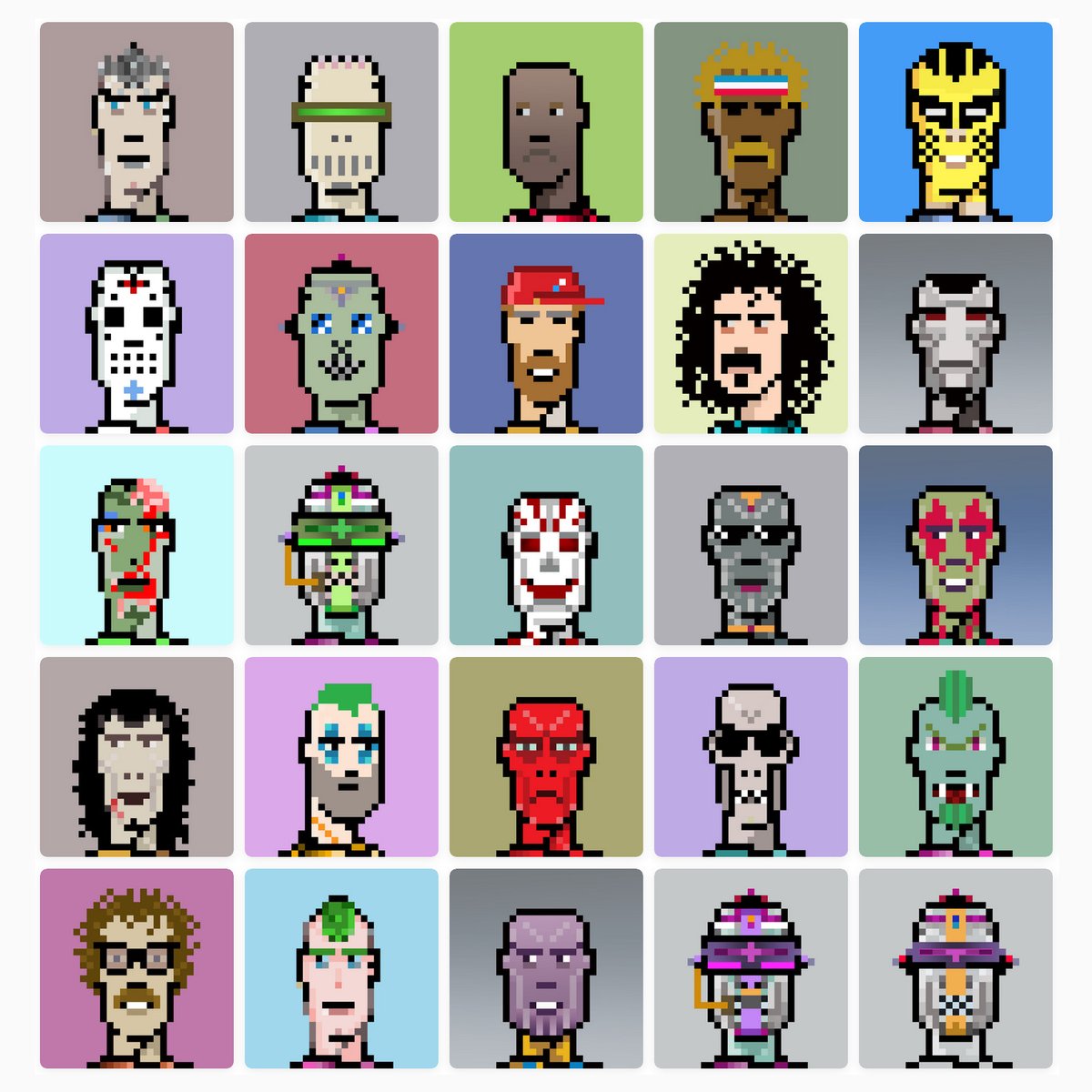 🚀Ordinal Punk Fighters☠️
gamma.io/ordinals/colle…
#NFT #NFTcollector #NFTart #NFTcommunity #NFTcollectibles