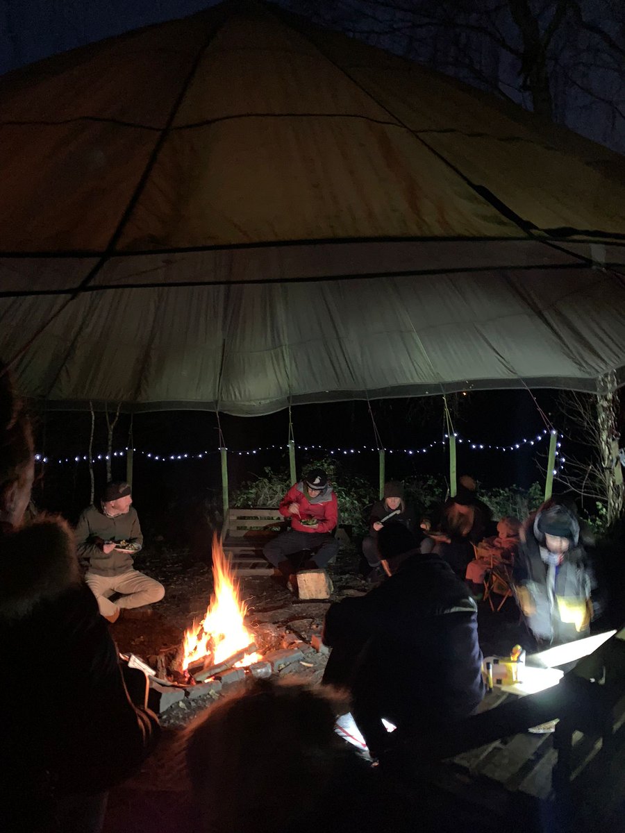 CanalsideBBurn's tweet photo. A great night at the Super Slow Way Campfire, Cook, Share & Sing event last night. A beautiful clear night, great food and singing under halo moon.
#superslowway #imaginingthesuperslowway #redefininglancashire #culturalregeneration #leedsliverpoolcanal #blackburnwithdarwen https://t.co/7hXMS2NZQ4