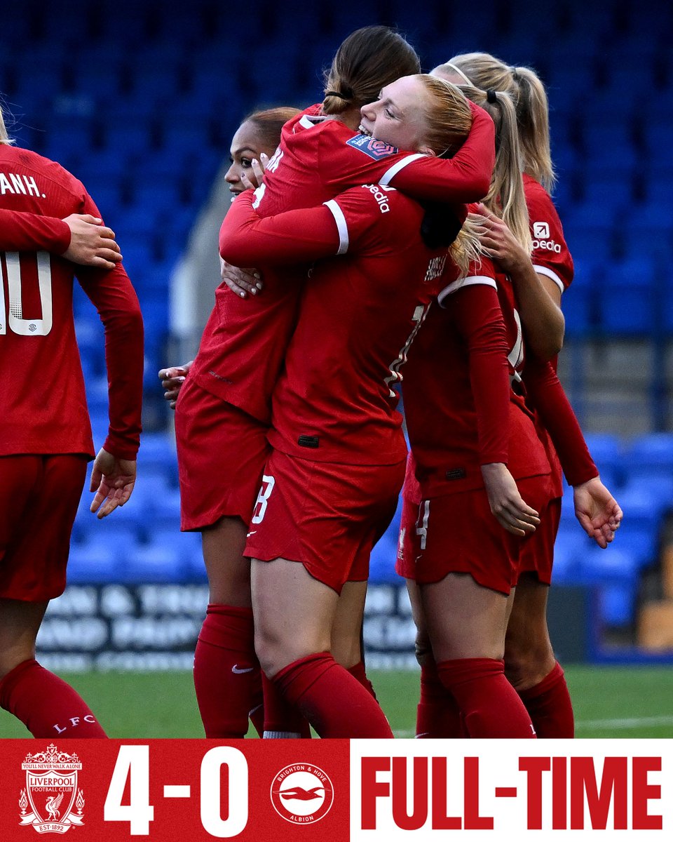 Liverpool FC Women tweet media