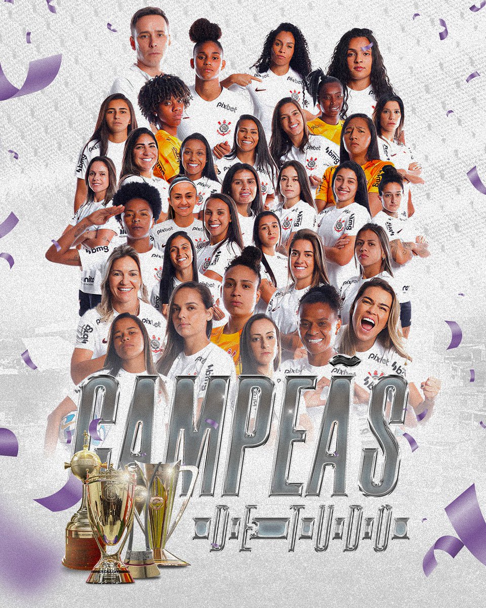 CAMPEÃS DE 𝐀𝐁𝐒𝐎𝐋𝐔𝐓𝐀𝐌𝐄𝐍𝐓𝐄 𝐓𝐔𝐃𝐎 EM 2023. APENAS ISSO! 💜🖤🤍🙌🏽

VAAAAAAAAAAAAAI, CORINTHIANS!!!!!!!!!!! 🏆🏆🏆🏆

#RespeitaAsMinas
#VaiCorinthians