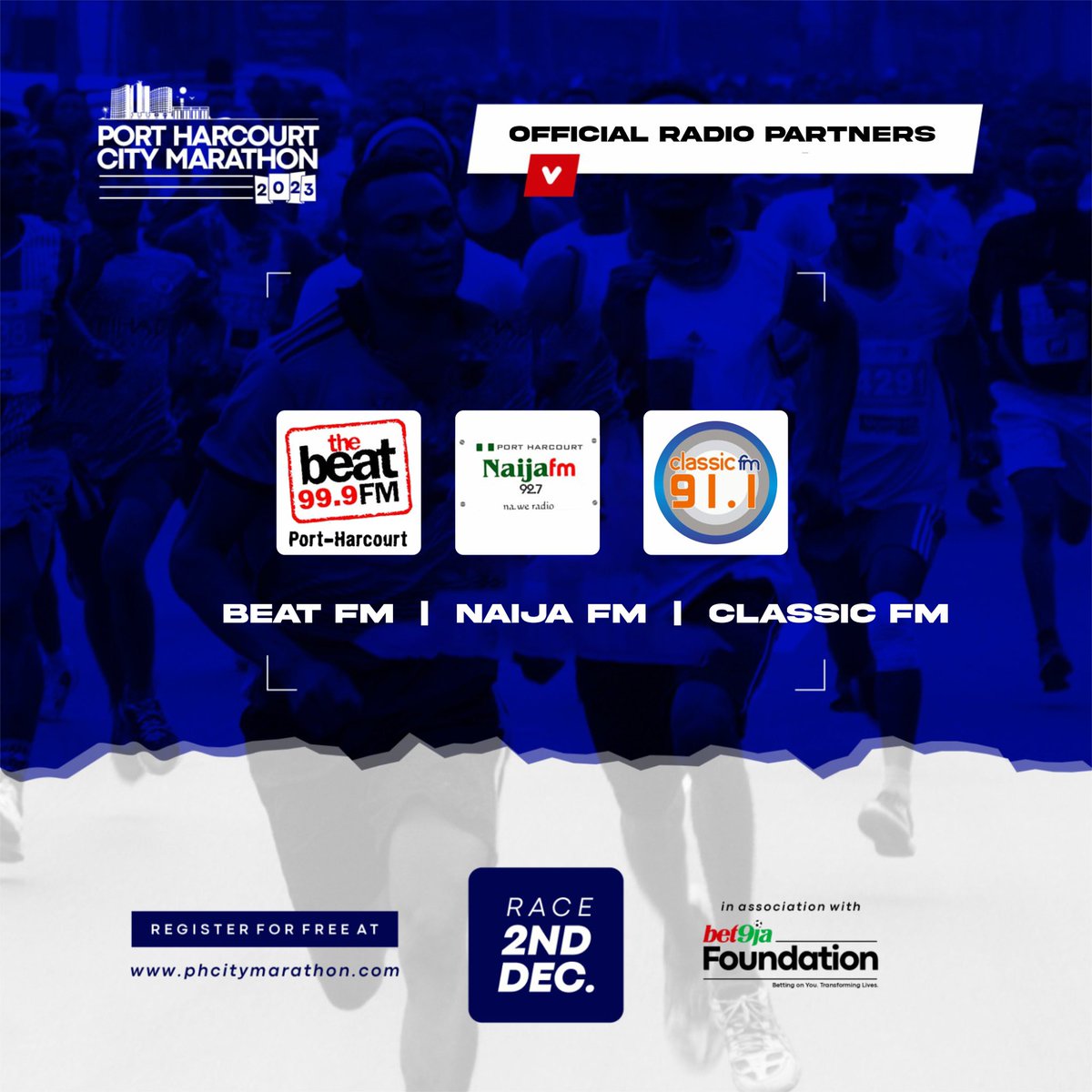 In collaboration with amazing radio Fms 
<a href="/thebeat999ph/">Beat 99.9 FM PH</a> <a href="/naija927fm/">Tesla News</a> <a href="/classicfm911/">Classic FM 91.1 Port-Harcourt</a>