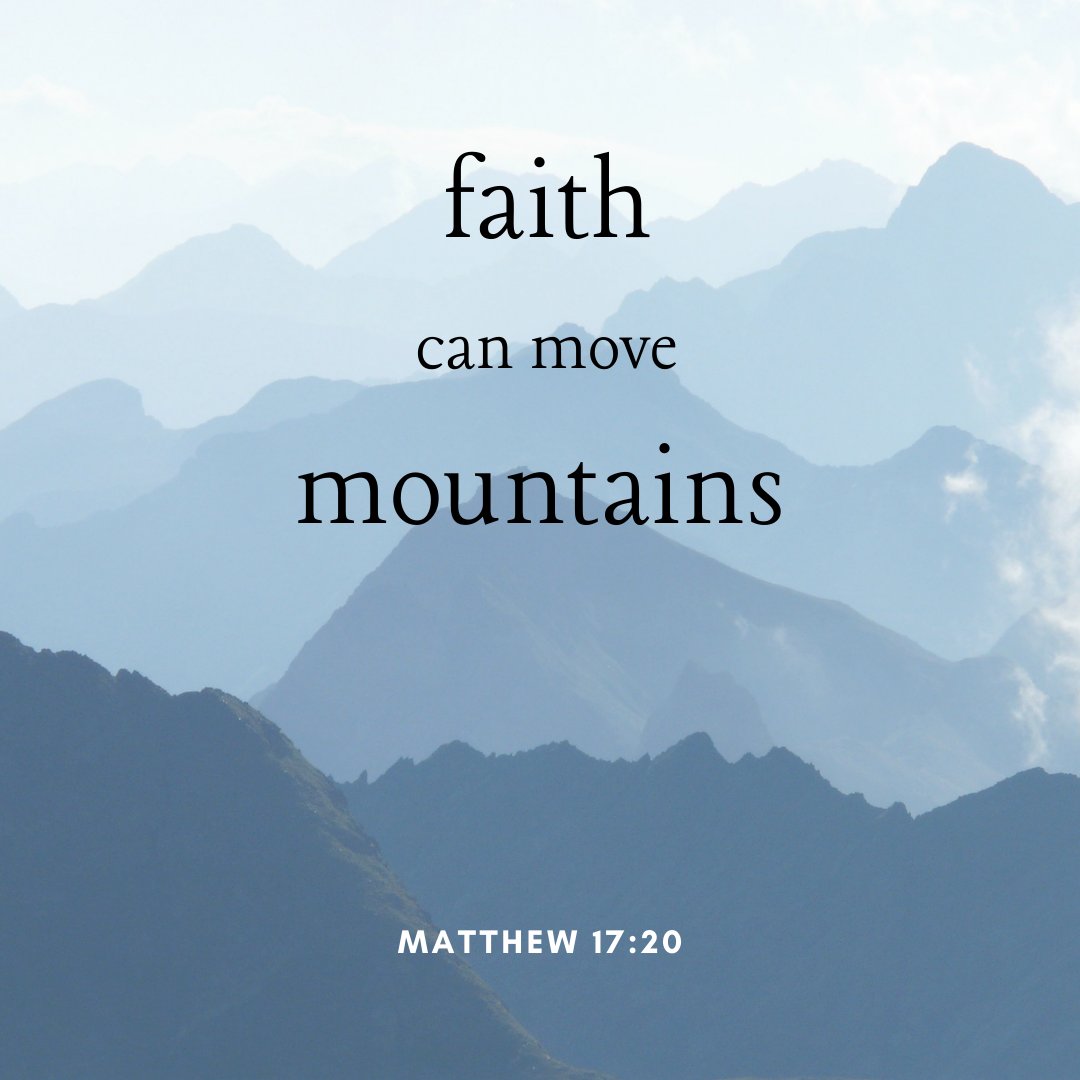 #TravelIntoNewAdventures #Faith #Faithcanmovemountains #Matthew