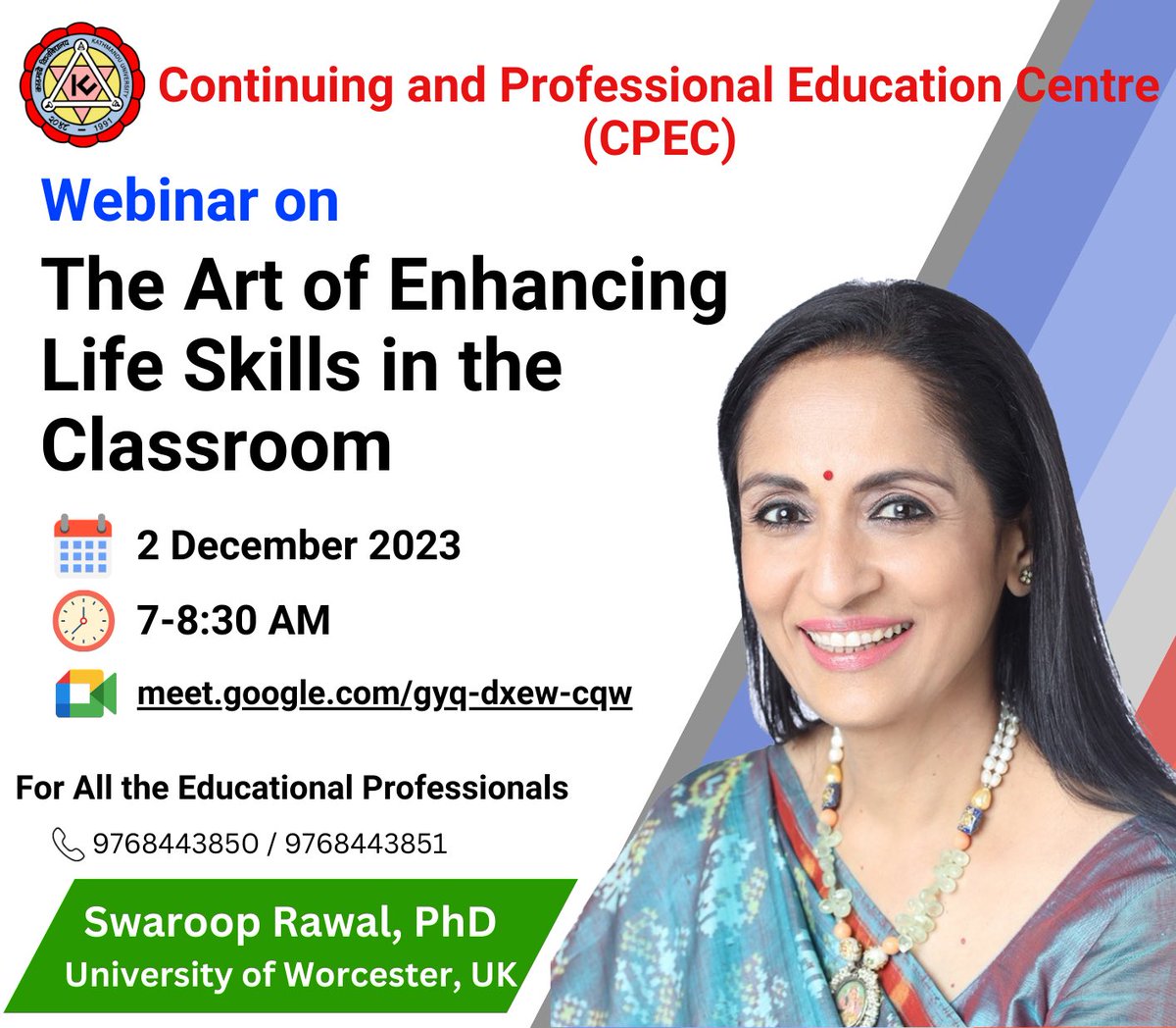 Thrilled to be doing a workshop for Kathmandu University for its centre called Continuing and Professional Education Centre.