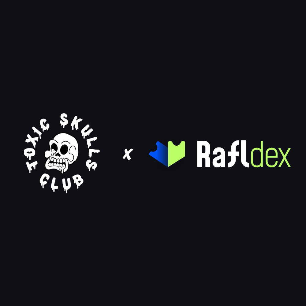 💀 @ToxicSkullsClub x @Rafldex 🤝 TSC holders have been verified on Rafldex for raffles. Each holder is able to post 1 raffle a month per TSC NFT that you hold. LFG🔥📷 if you start a raffle post it in the comments and then share the love! #ToxicSkullsClub#NFTCommunity