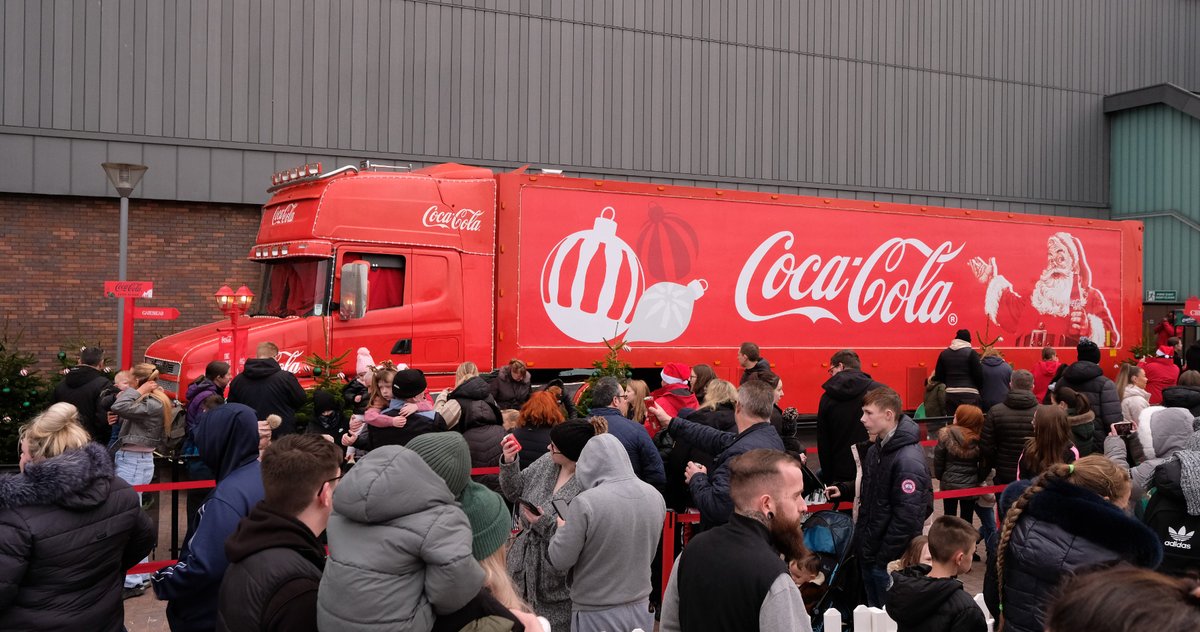 ChronicleLive's tweet photo. The Coca-Cola Christmas Truck Tour brought huge excitement to Gateshead
https://t.co/4ckSw9rUoM https://t.co/izwFdndJc1