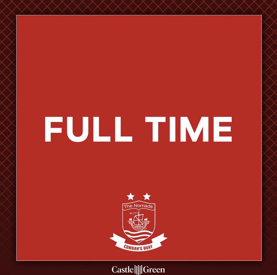 FULL TIME - The Nomads Women make it six wins from six to maintain top spot in the #GeneroAdranNorth👊🔴

@PhoebeE_10’s hat-trick and <a href="/PolWildMcgregor/">Polly Wild-McGregor</a>’s opener completes a brilliant performance on the road👏

What a team🤩🤩🤩

[0-4] FT
#NomadsNeverDie