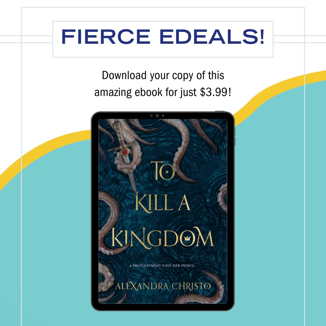 An infamous siren must prove herself by stealing the heart of the prince. Can she do it? Download the ebook of @alliechristo's TO KILL A KINGDOM—on sale for $3.99 TODAY ONLY—to find out! bit.ly/46LHul8