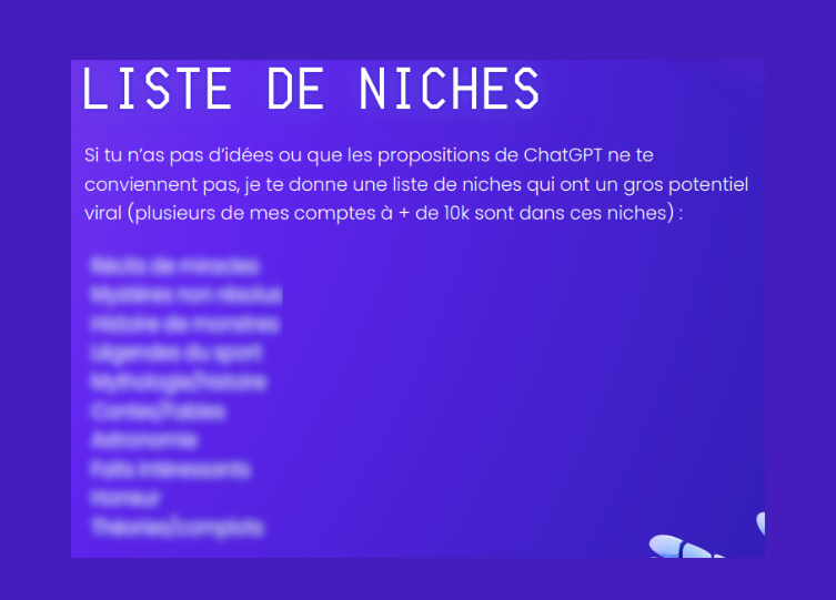 Comment trouver LA niche gagnante sur TikTok ? 🧐

Je t'ai tourné une vidéo pour t'expliquer le processus que je met en place pour trouver les niches sous-exploitées.

RT, Like, Commente "tiktok" 🫣

(il faut me follow pour que je te MP)