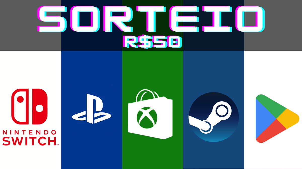 zapttoz's tweet photo. 🚨 SORTEIO GIFT CARD R$50 🚨

🎮 Plataformas: Steam, PSN, Xbox, Switch ou Play Store

REGRAS:
🔵 Me seguir @zapttoz
🔴 Curtir e dar RT (sem citar) 
🟢 Comentar a plataforma e marcar dois amigos

⚪ Resultado do sorteio dia 10/12 https://t.co/CdN7NbXVTl