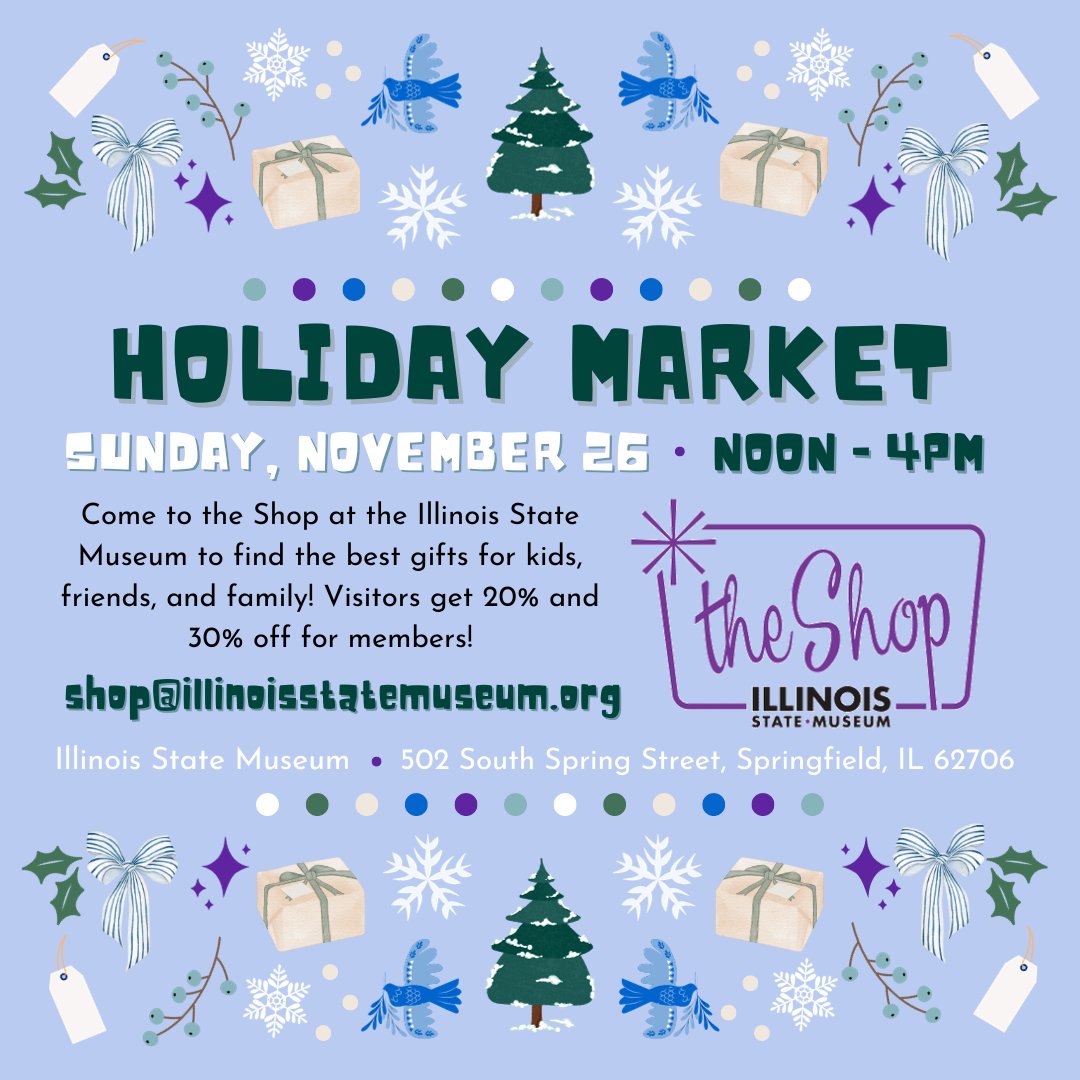 Illinois State Museum tweet media
