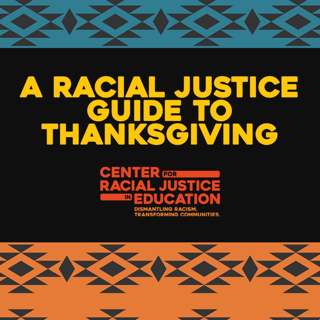 Center for Racial Justice in Education tweet media