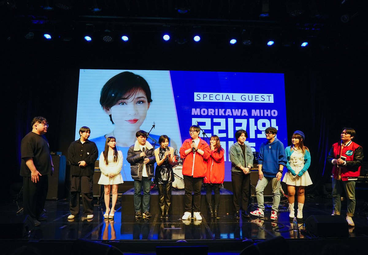 AniSoundS's tweet photo. 제2회 레트로라이브를 찾아주신 관객분들께 감사드립니다.
여러분들의 피드백을 반영하여 더욱 성장하는 레트로라이브 되겠습니다.

3회공연 리퀘스트 및 요청사항 입력 https://t.co/txGHQ3ic8L

#레트로라이브 #3회는언제 https://t.co/5AvBUyvbDv