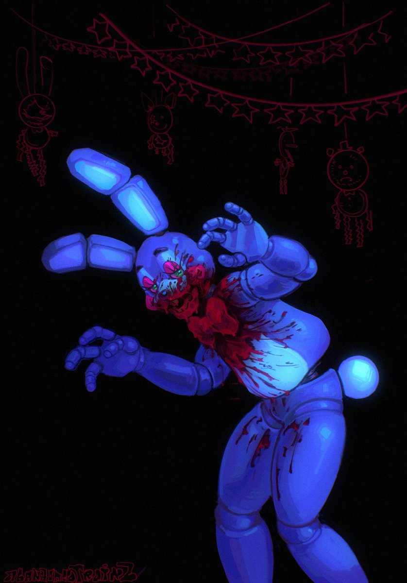 abandontrainz's tweet photo. boy dinner 
#fnaf #toybonnie https://t.co/Kk7hsdZSJK